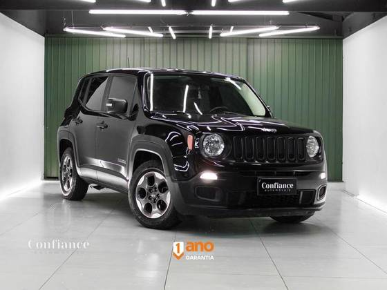 JEEP RENEGADE 1.8 16V FLEX 4P MANUAL